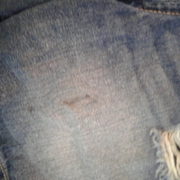 Lei coveralls shorts women's medium distress - Picture 9 of 10